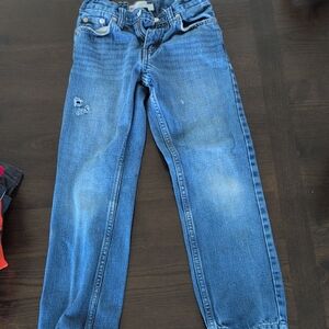 Levi's Distressed Blue boys Jeans